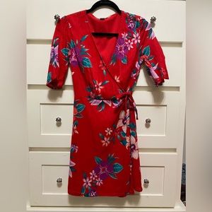 Old Navy wrap dress
